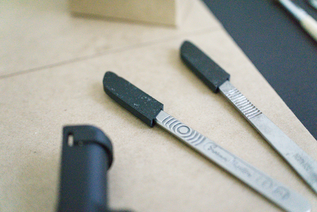 Scalpel Covers, set of 5
