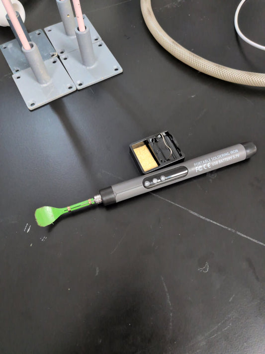 Bench Hacks: Cordless Tacking Iron