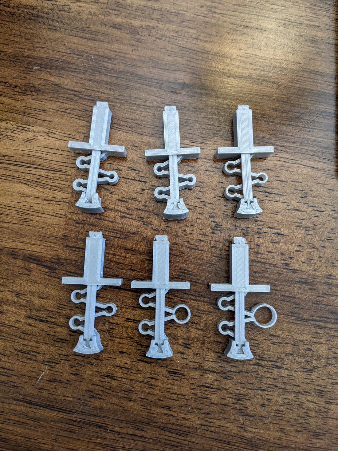 3D Prints: Mini Clamps